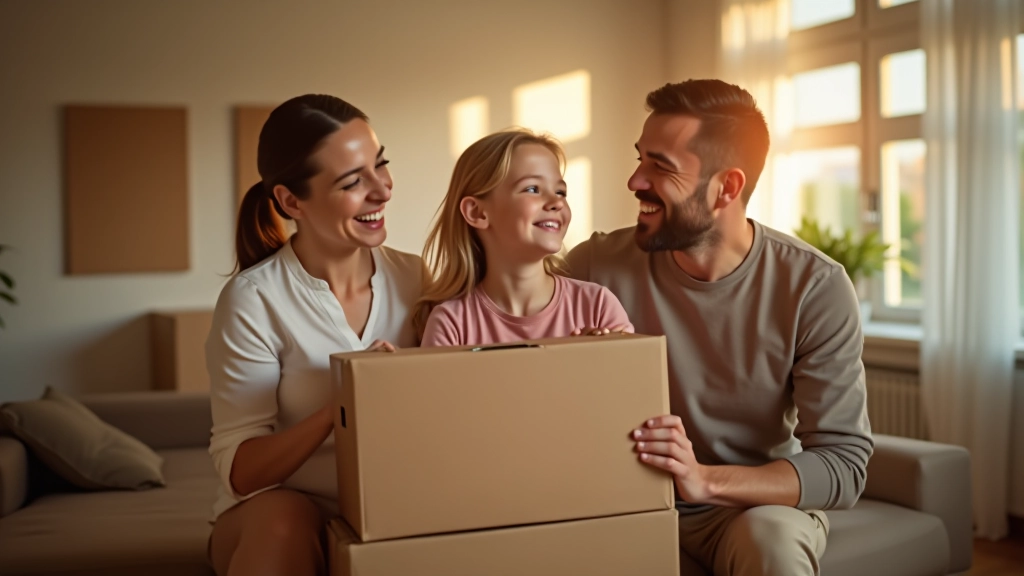 Rodina v novém domě, který si pořídila díky stavebnímu spořenému